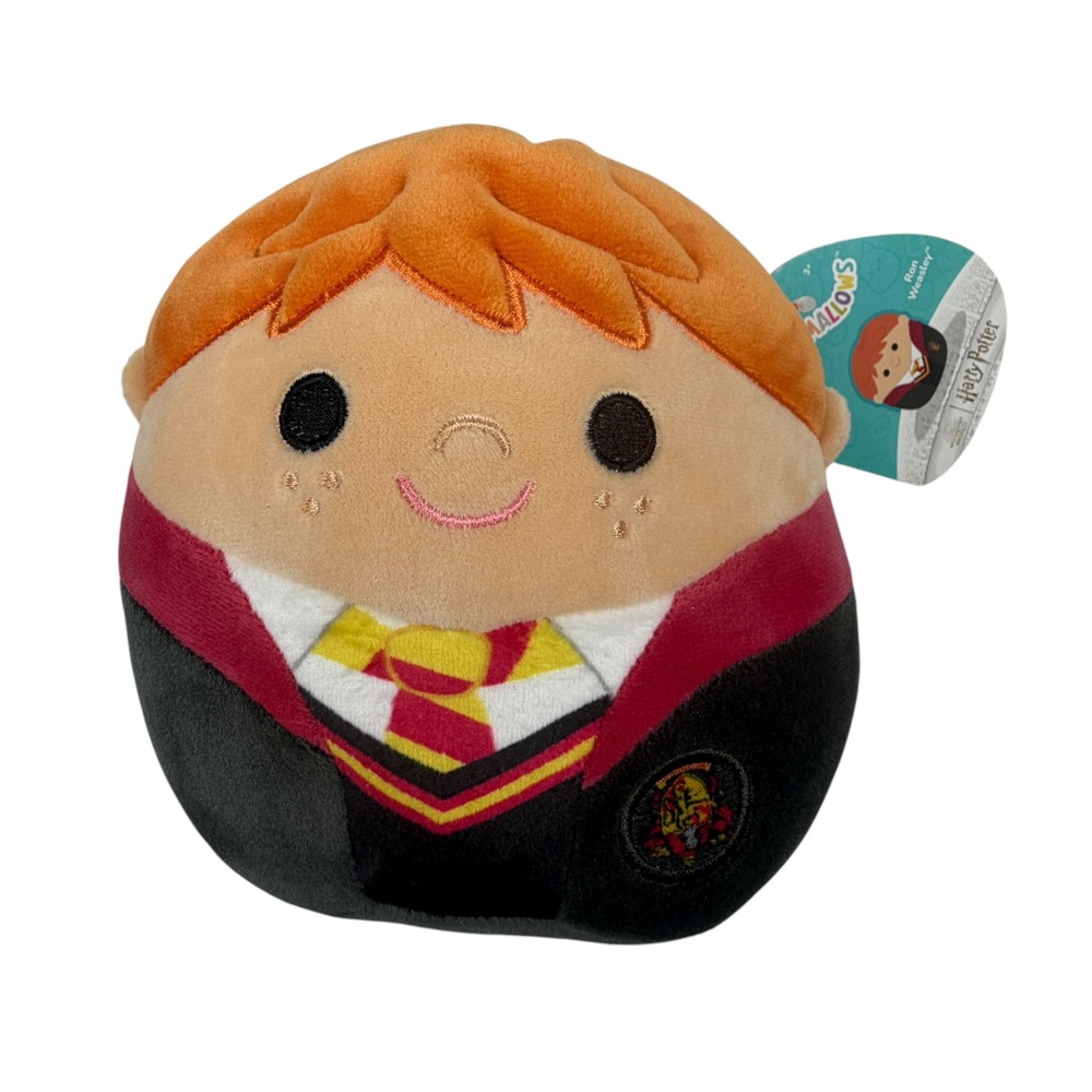 Squishmallows Harry Potter Ron Weasley 6.5" Plush Jazwares 2024 NWT